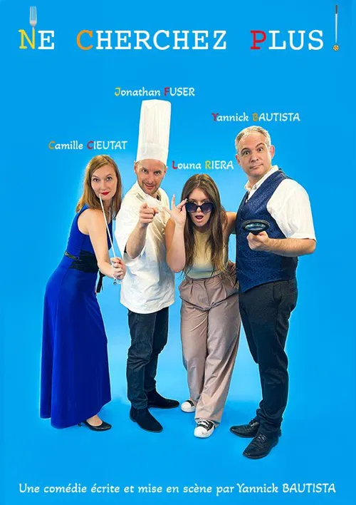 Affiche de Ne cherchez plus !