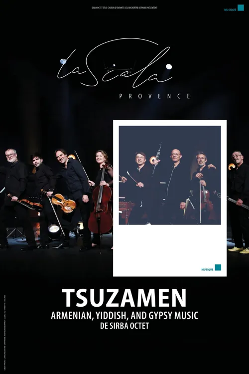 Affiche de Tsuzamen : Musique traditionnelles Armenienne, Yiddish & Gypsy