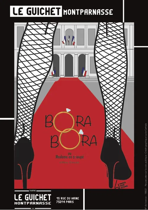 Affiche de Bora Bora