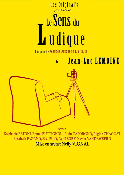 Affiche de Le sens du ludique | de Jean-Luc Lemoine