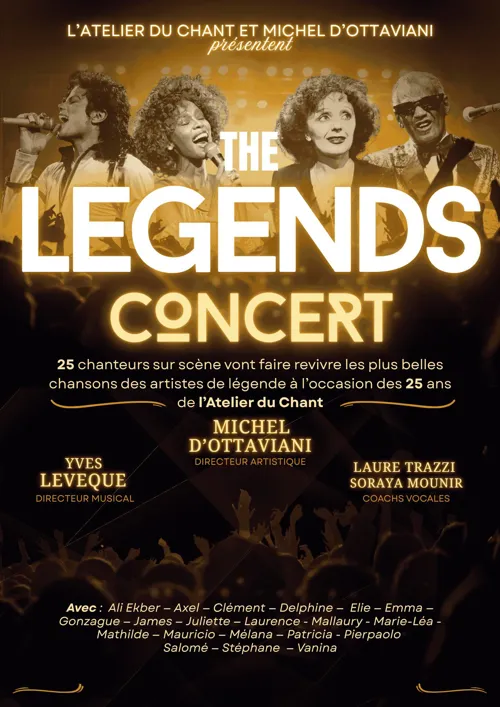 Affiche de The Legends