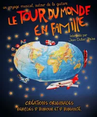 Le tour du monde en famille - 