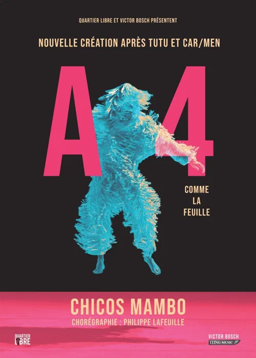 Affiche de A4 (comme la feuille)