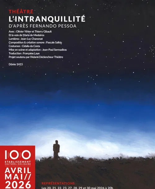 Affiche de L'intranquillité