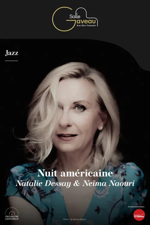 Affiche de Nuit américaine : Natalie Dessay & Neïma Naouri