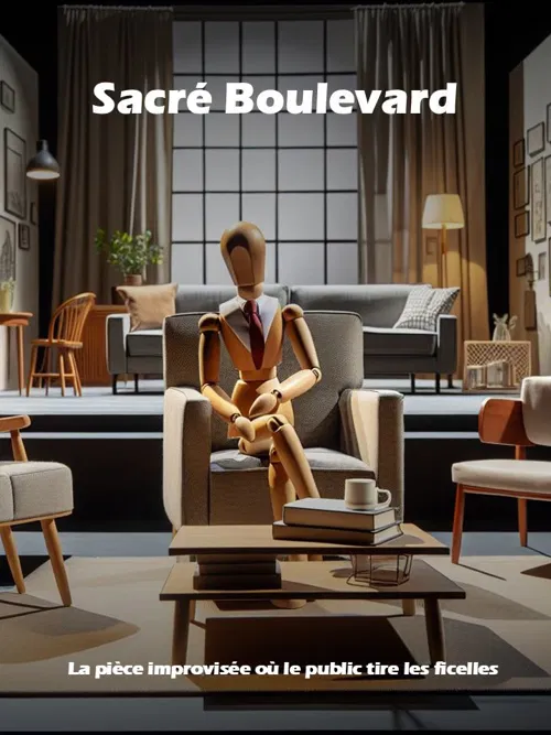 Affiche de Sacré Boulevard