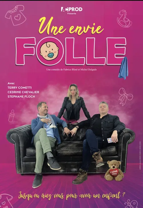 Affiche de Une Envie Folle