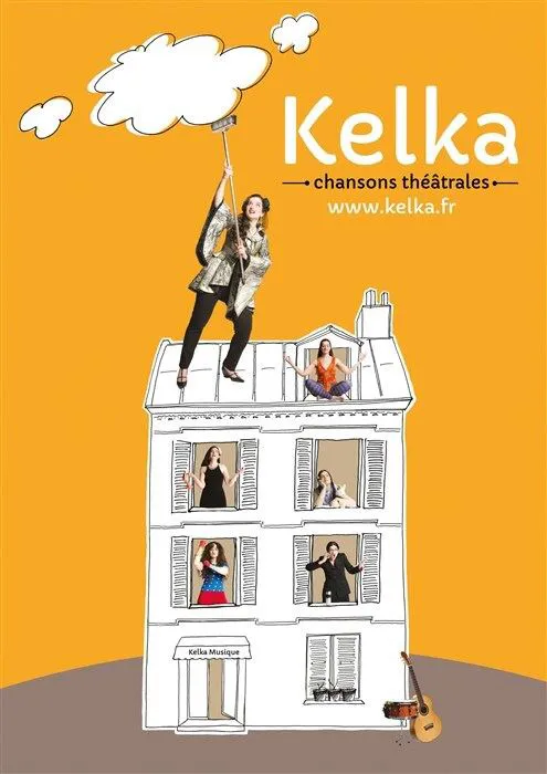 Affiche de Kelka balaye les nuages