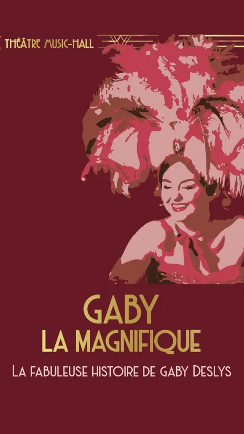 Affiche de Gaby la magnifique | Domaine Valcolombe