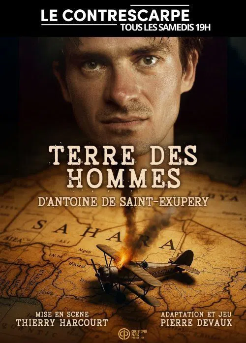 Affiche de Terre des Hommes