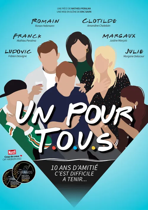 Affiche de Un pour tous