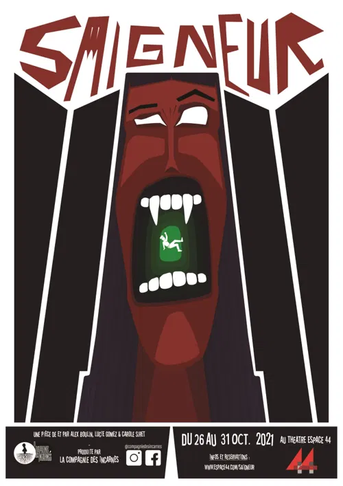 Affiche de Saigneur