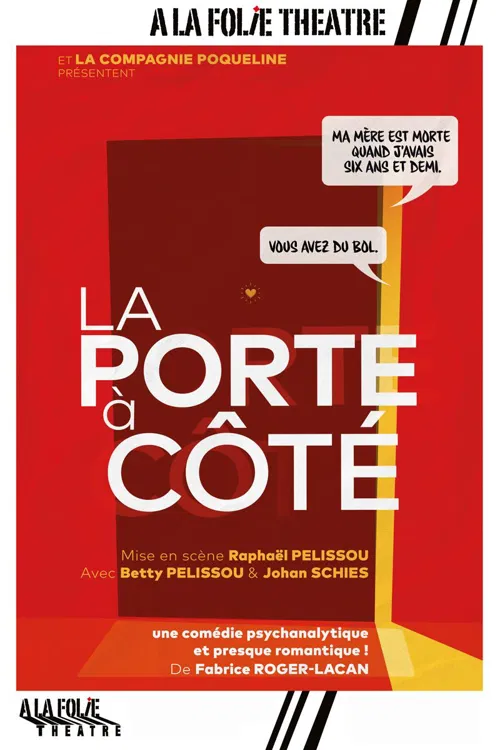 Affiche de La porte à côté