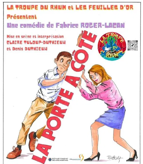 Affiche de La porte à côté