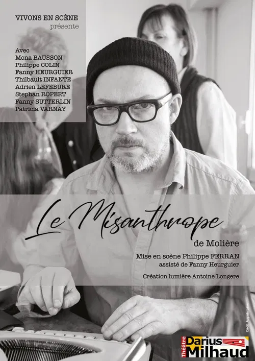 Affiche de Le misanthrope