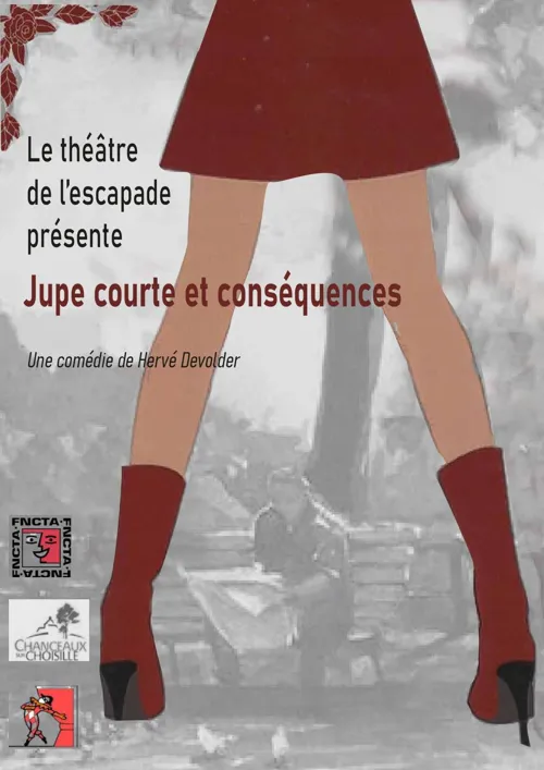 Affiche de Jupe courte et conséquences