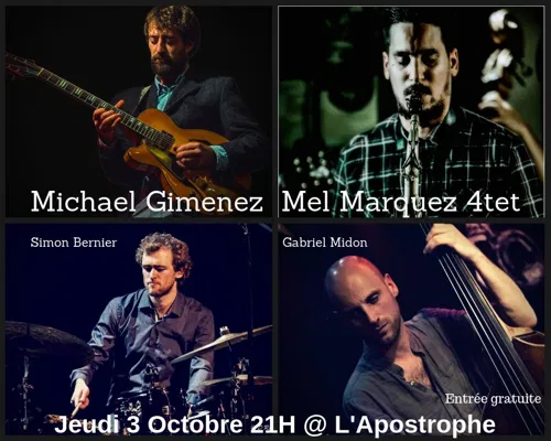 Affiche de Gimenez et Marquez Quartet