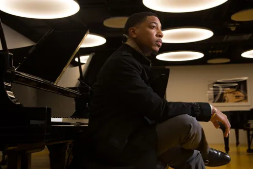 Affiche de Christian Sands Trio