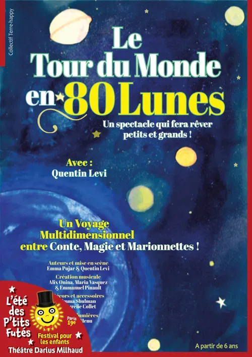 Affiche de Le Tour du monde en 80 lunes
