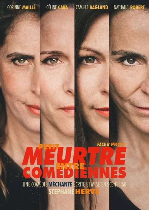 Affiche de Petit Meurtre entre Comédiennes
