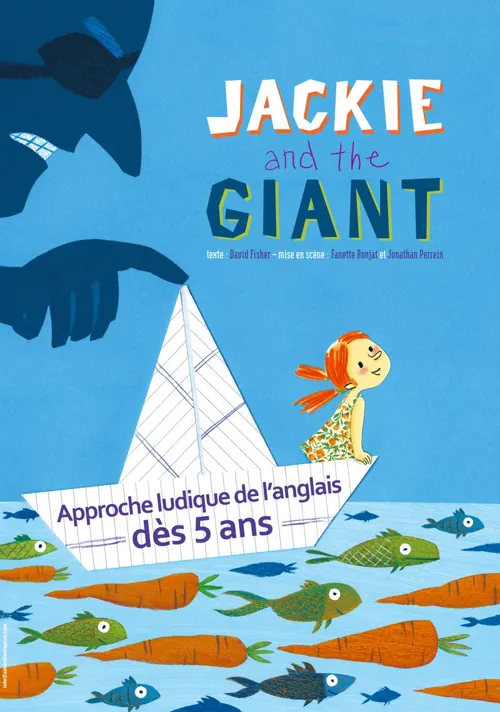 Affiche de Jackie and the giant