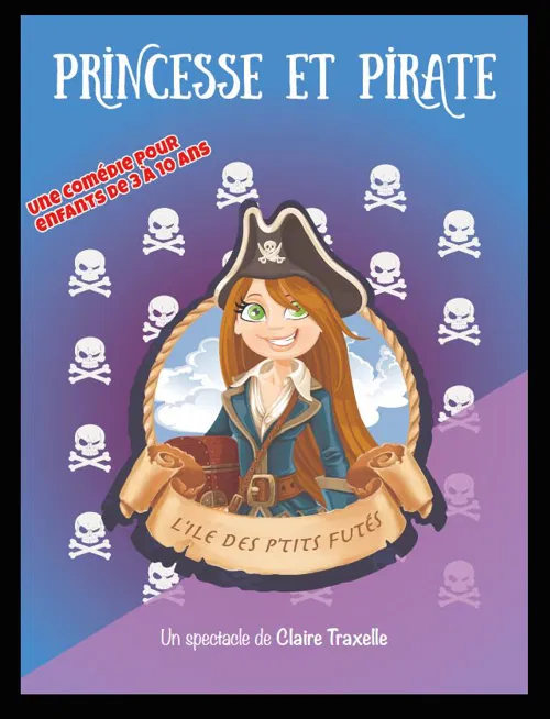 Affiche de Princesse et Pirate