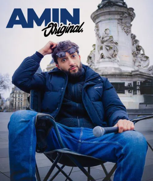 Affiche de Amin Original