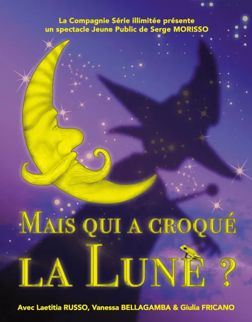 Affiche de Mais qui a croqué la lune ?