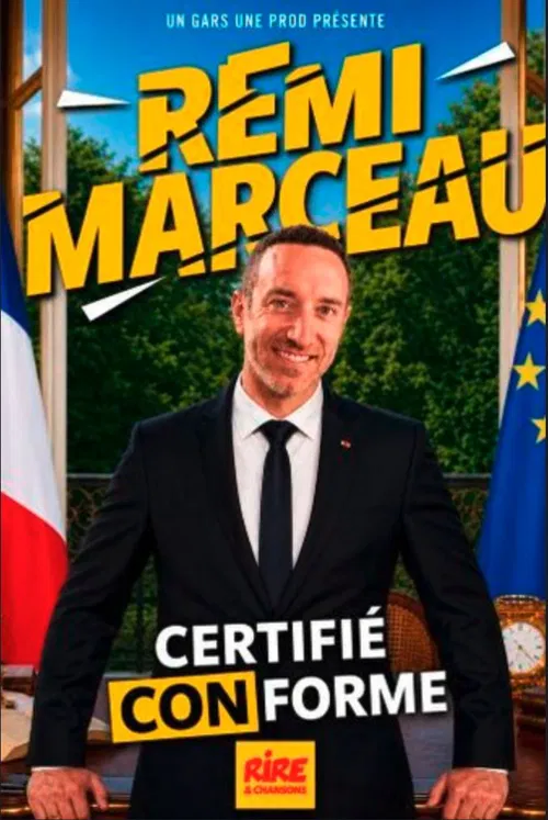 Affiche de Rémi Marceau dans Certifié conforme aux originaux