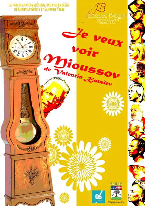 Affiche de Je veux voir Mioussov