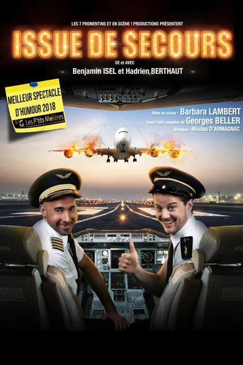 Affiche de Issue de secours