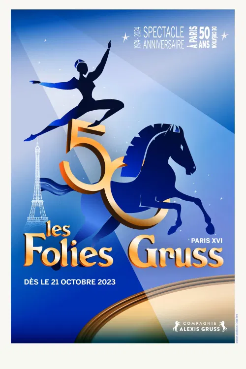 Affiche de Les Folies Gruss