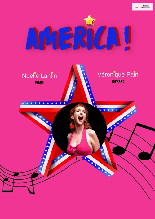 Affiche de America !