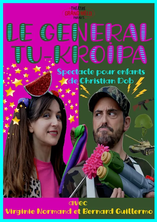 Affiche de Le Général Tu-Kroipa