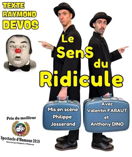 Affiche de Le Sens du Ridicule