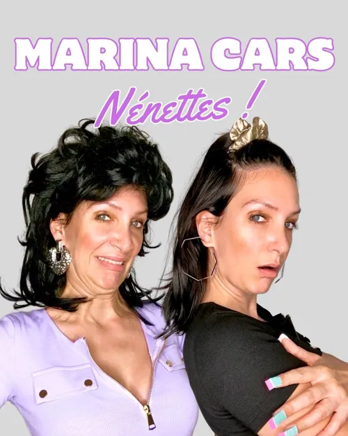 Affiche de Marina Cars dans Nénettes
