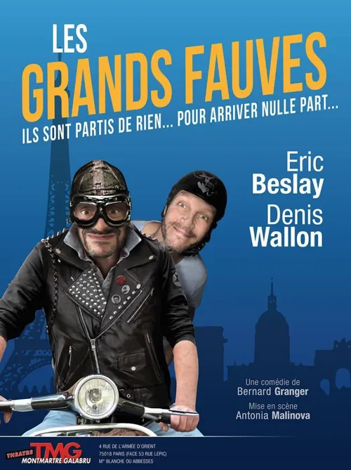 Affiche de Les grands fauves