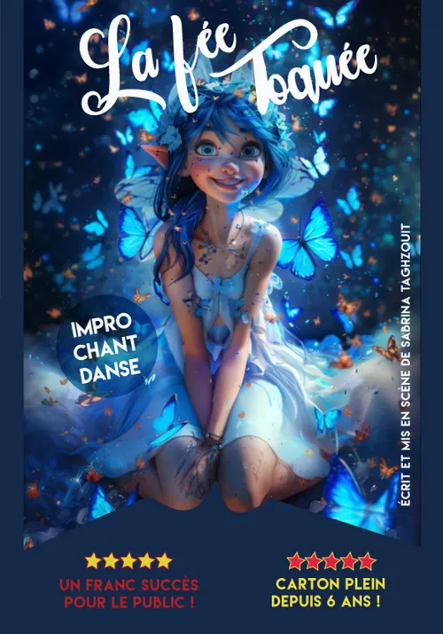 Affiche de La fée toquée