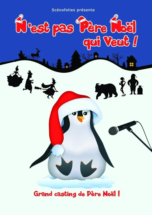 Affiche de N'est pas Père Noël qui veut