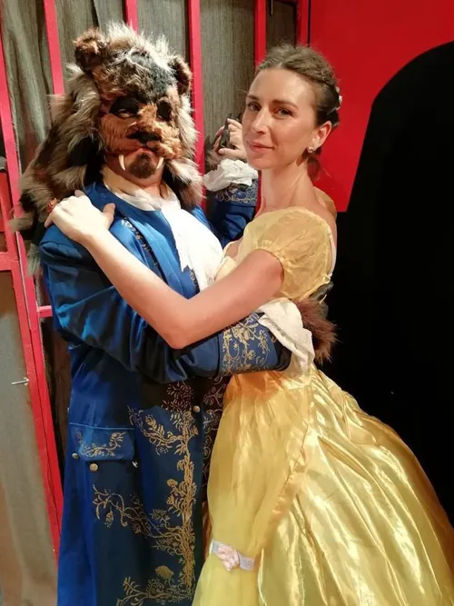 Photo 1 de La belle et la bête