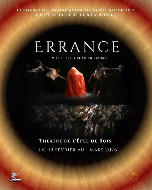 Affiche de Errance