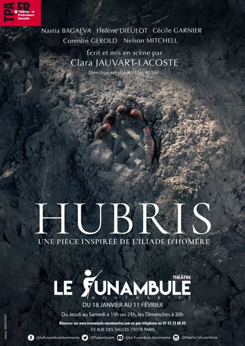 Affiche de Hubris