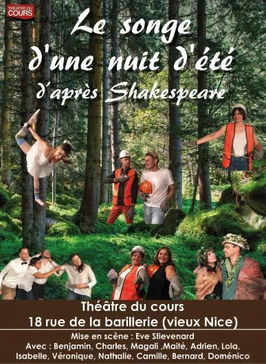 Affiche de Le Songe d'une nuit d'été