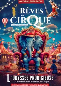 Le Cirque Classico dans Rêves de Cirque | Tours - 