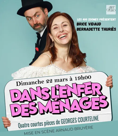 Affiche de Dans l'enfer des ménages