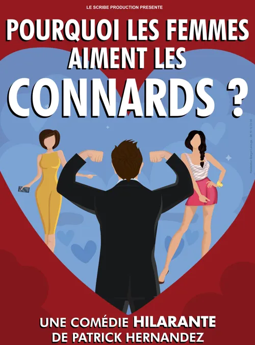 Affiche de Pourquoi les femmes aiment les connards ?