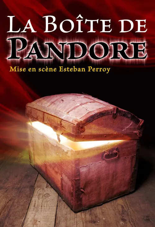 Affiche de La Boîte de Pandore : le spectacle d'improvisation par le créateur de Colors