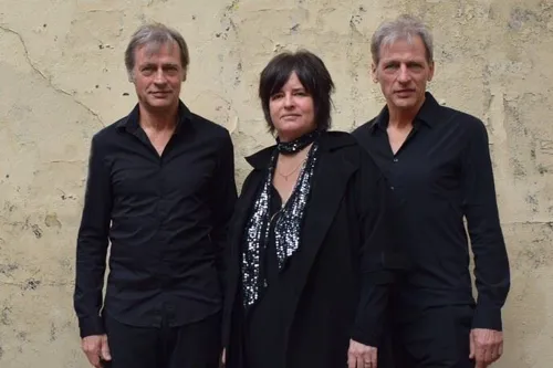 Affiche de François et Louis Moutin trio feat. Géraldine Laurent