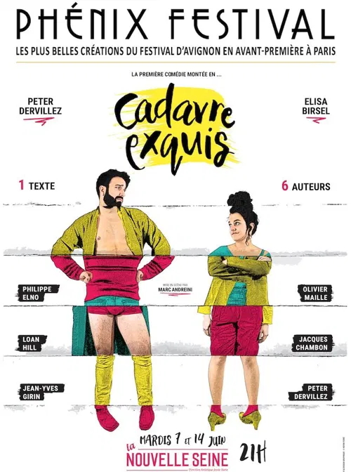 Affiche de Cadavre Exquis
