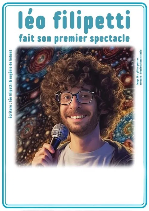 Affiche de Léo Filipetti fait son premier spectacle